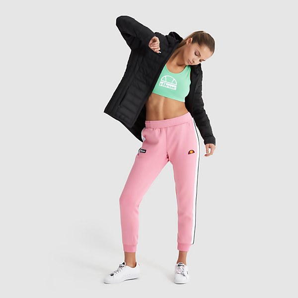 ellesse Women's Lompard Padded Jacket Black