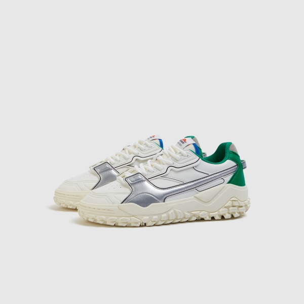ellesse Women’s LSR Trainer DNA White/Green/Silver