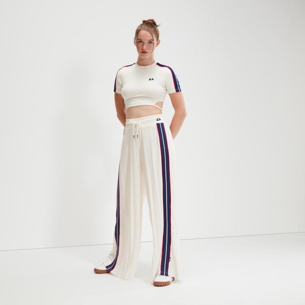 ellesse Women's Maldonado Crop Tee Off White