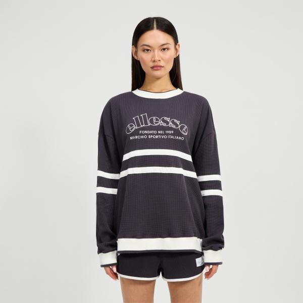 Ellesse Women's Manigod Sweatshirt Dark Grey