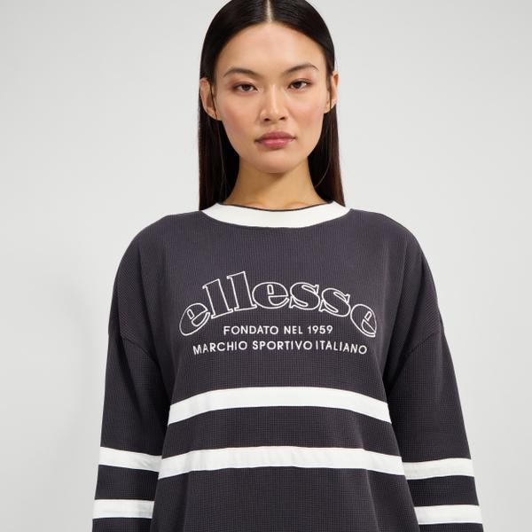 Ellesse Women's Manigod Sweatshirt Dark Grey