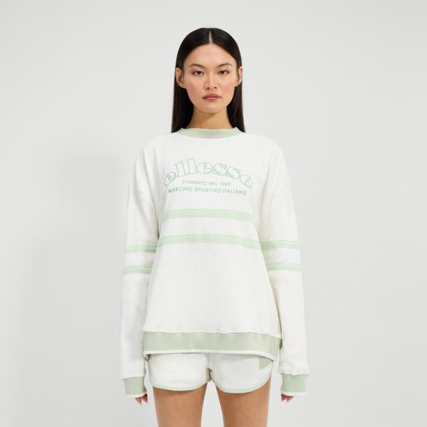 Ellesse Women's Manigod Sweatshirt Off White
