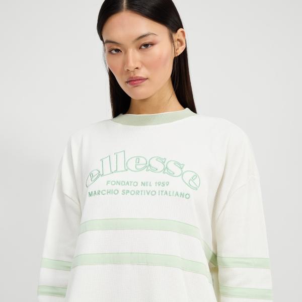 Ellesse Women's Manigod Sweatshirt Off White