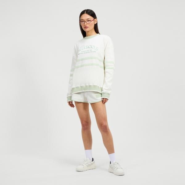 ellesse Women's Manigod Sweatshirt Off White