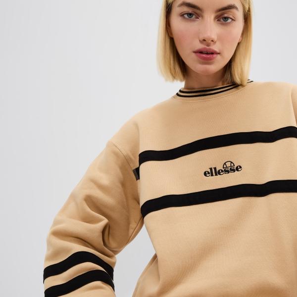 Ellesse Women's Marchi Sweatshirt Beige