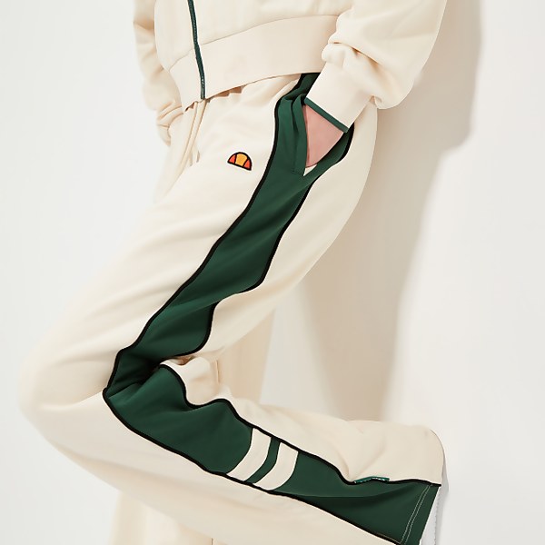 Ellesse Women's Mariangela Track Pant Off White