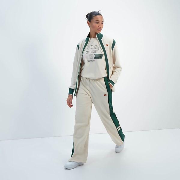 ellesse Women's Mariangela Track Pant Off White