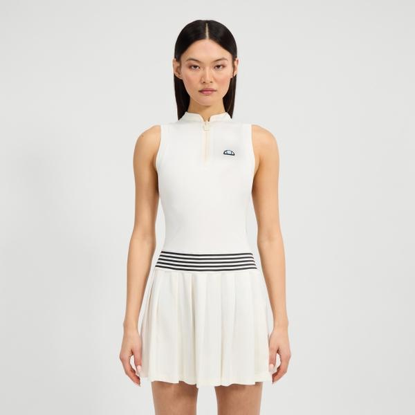 Ellesse Women's Medusa Dress Off White