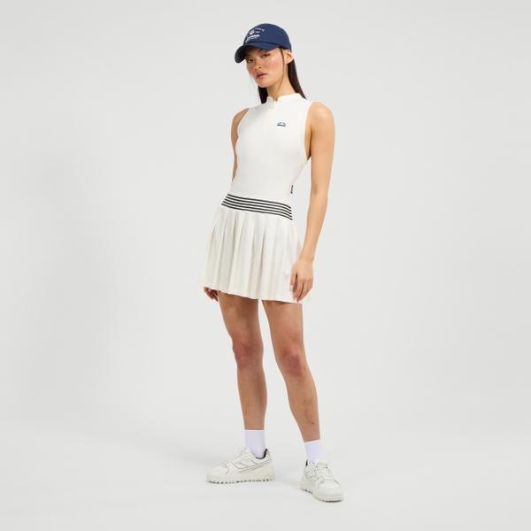ellesse Women's Medusa Dress Off White