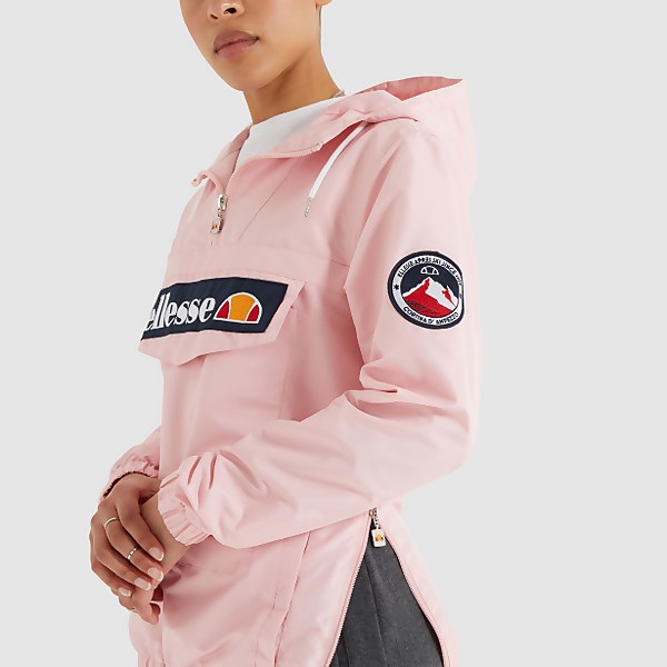 Ellesse Women's Montez OH Jacket Light Pink