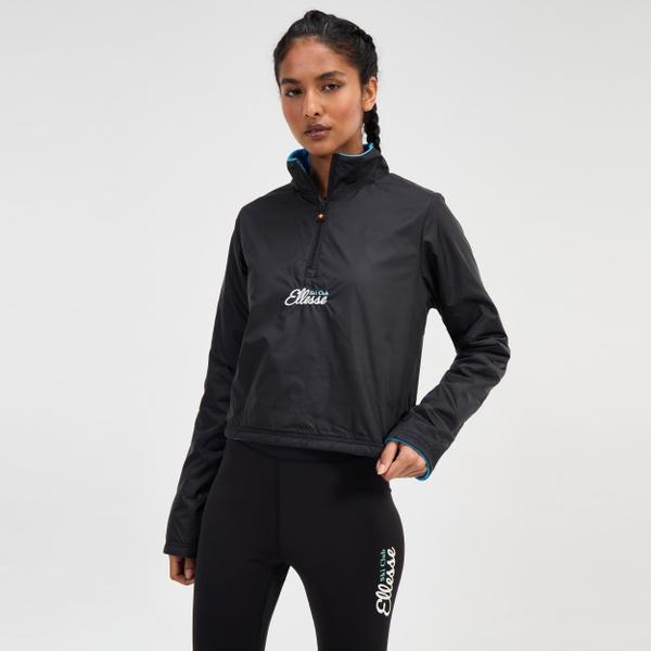 Ellesse Women's Naturlich OH Jacket Blue/Black