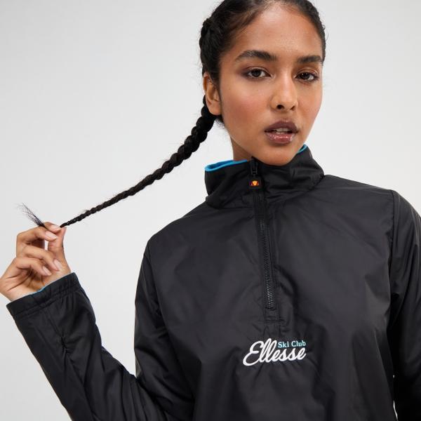 Ellesse Women's Naturlich OH Jacket Blue/Black