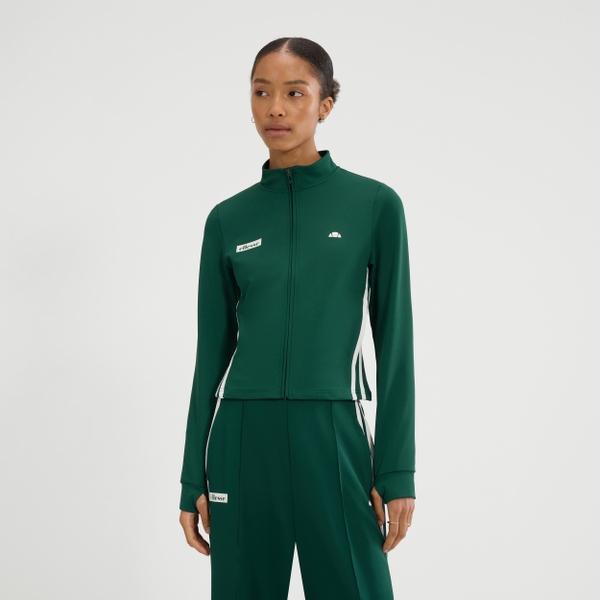 Ellesse Women's Nerone Track Top Dark Green