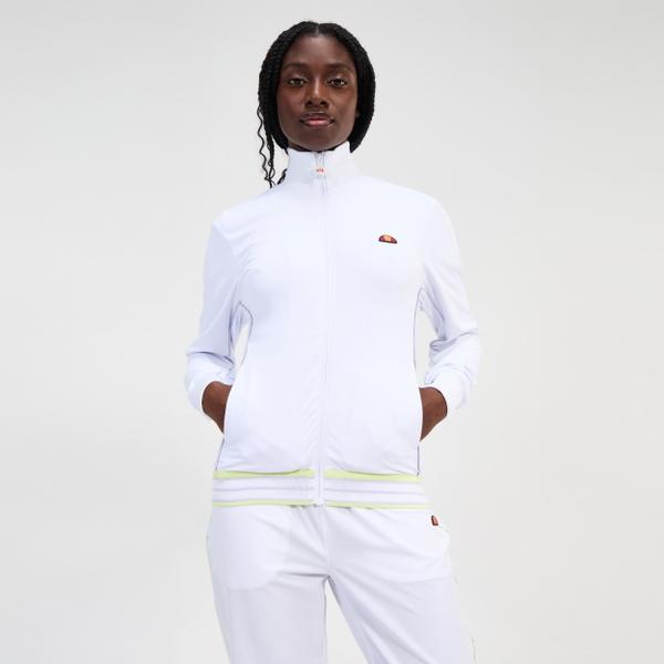 Ellesse Women's Northcote Track Top White