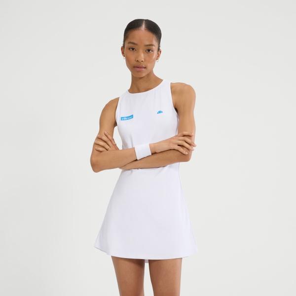 Ellesse Women's Olgiata Tennis Dress White