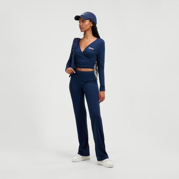 ellesse Women's Ornelli Wide Leg Pant Navy