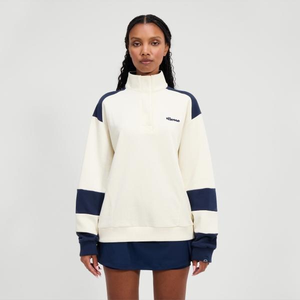 Ellesse Women's Pasticceria Sweatshirt Off White