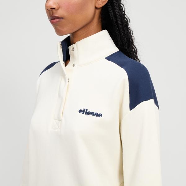 Ellesse Women's Pasticceria Sweatshirt Off White