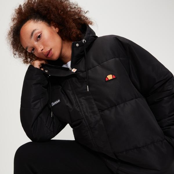 Ellesse Women's Pejo Padded Jacket Black