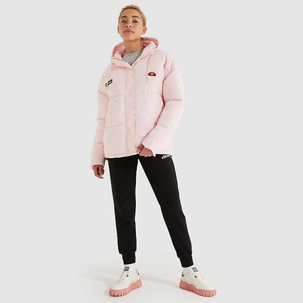 Ellesse Women's Pejo Padded Jacket Light Pink