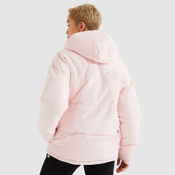 Ellesse Women's Pejo Padded Jacket Light Pink