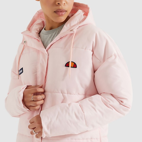 Ellesse Women's Pejo Padded Jacket Light Pink