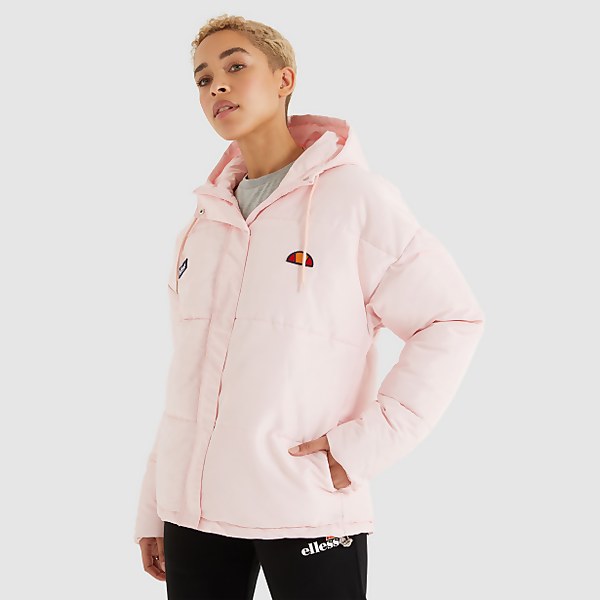 ellesse Women's Pejo Padded Jacket Light Pink