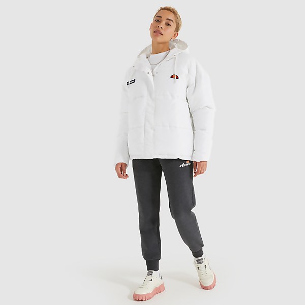 Ellesse Women's Pejo Padded Jacket White