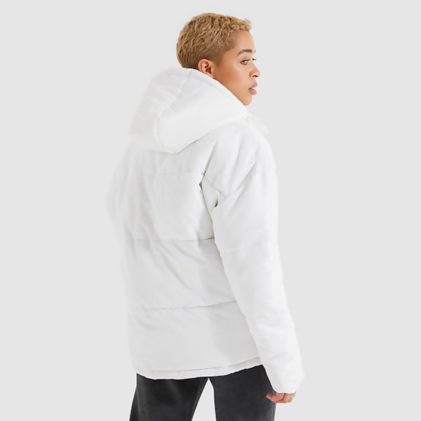 Ellesse Women's Pejo Padded Jacket White