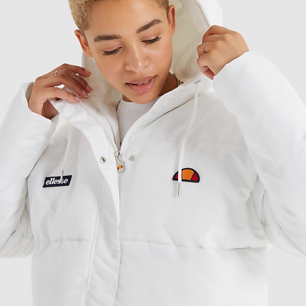Ellesse Women's Pejo Padded Jacket White