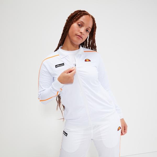 Ellesse Women's Pra Track Top White