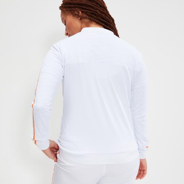 Ellesse Women's Pra Track Top White
