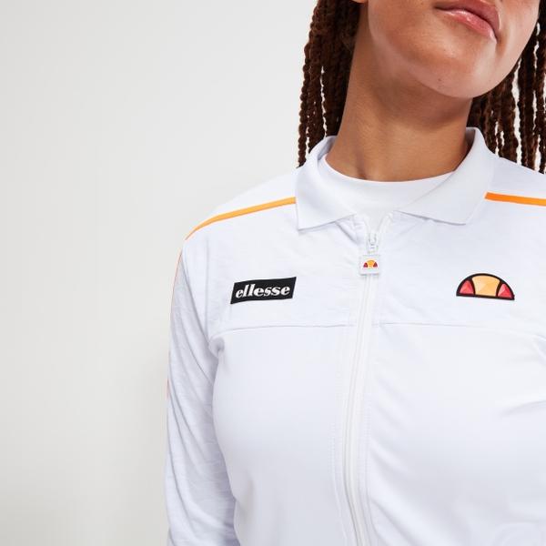 Ellesse Women's Pra Track Top White