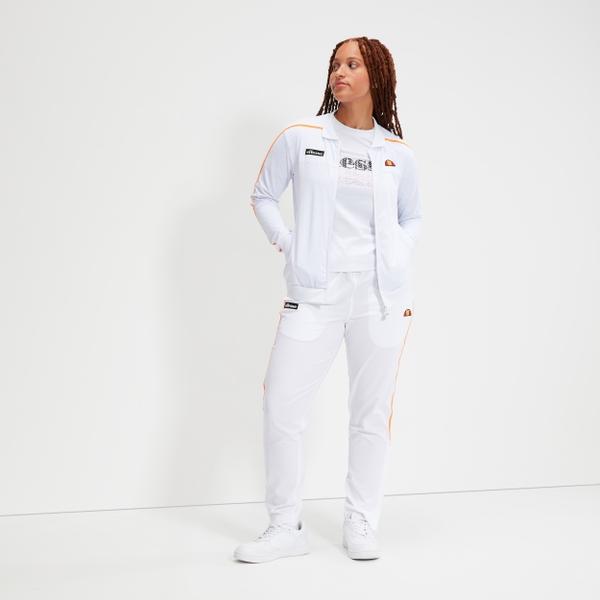 ellesse Women's Pra Track Top White