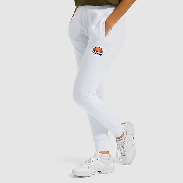 ellesse Women's Queenstown Jog Pant White