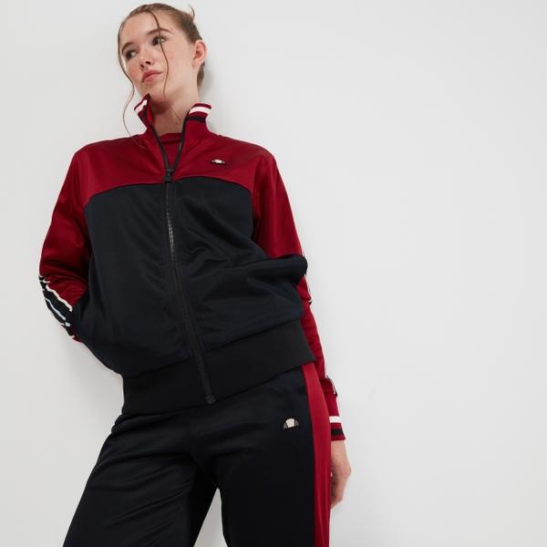 Ellesse Women's Rowe Track Top Burgundy