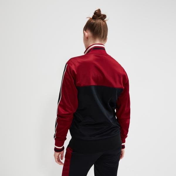 Ellesse Women's Rowe Track Top Burgundy