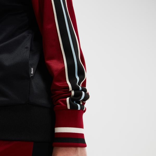 Ellesse Women's Rowe Track Top Burgundy