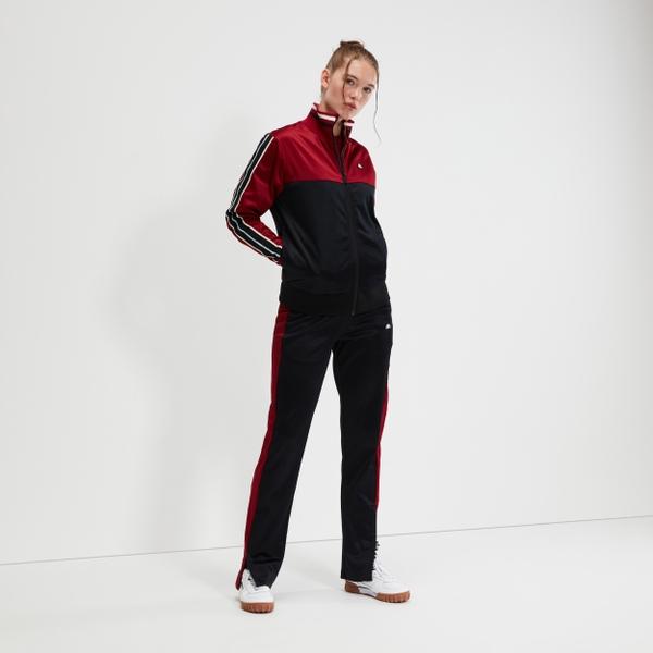ellesse Women's Rowe Track Top Burgundy