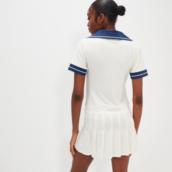 Ellesse Women's Savannah Dress Off White