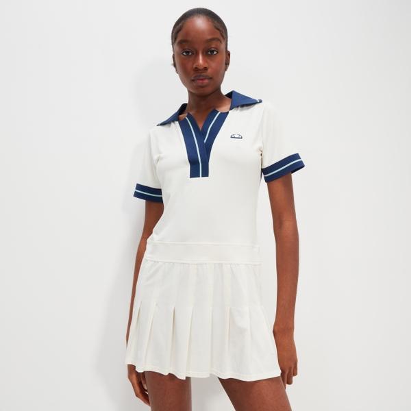 ellesse Women's Savannah Dress Off White