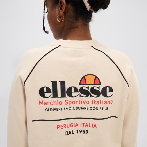 Ellesse Women's Serre Sweatshirt Beige