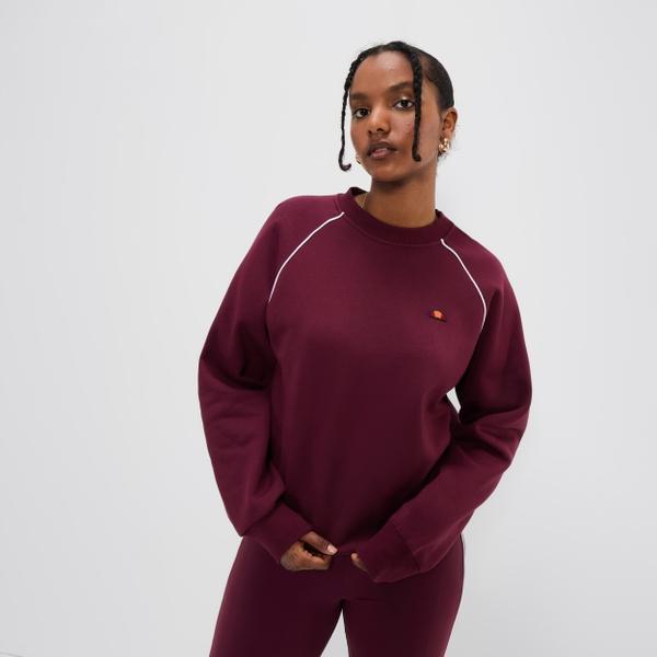 Ellesse Women's Serre Sweatshirt Burgundy