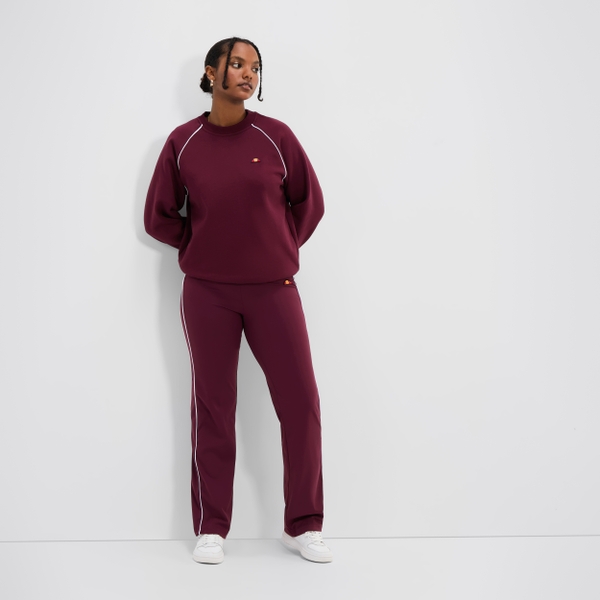 ellesse Women's Serre Sweatshirt Burgundy