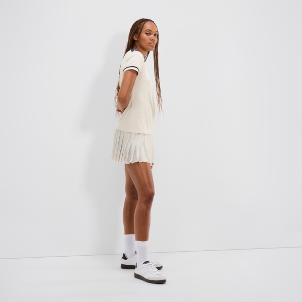 ellesse Women's Shangri Skort Off White