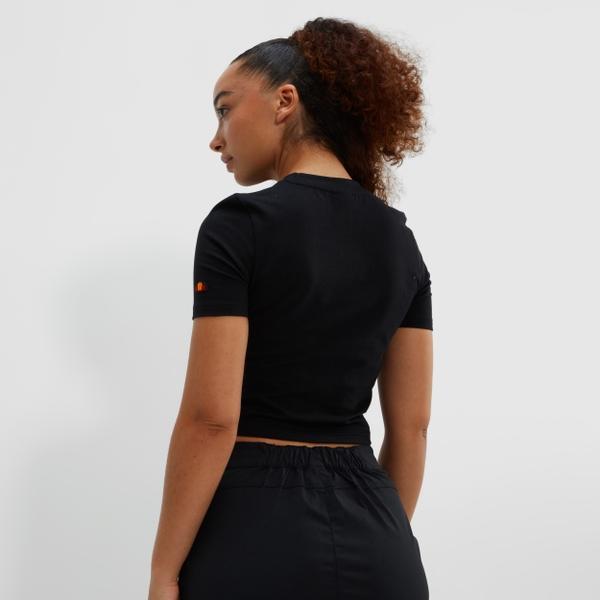 Ellesse Women's Sierran Crop Tee Black