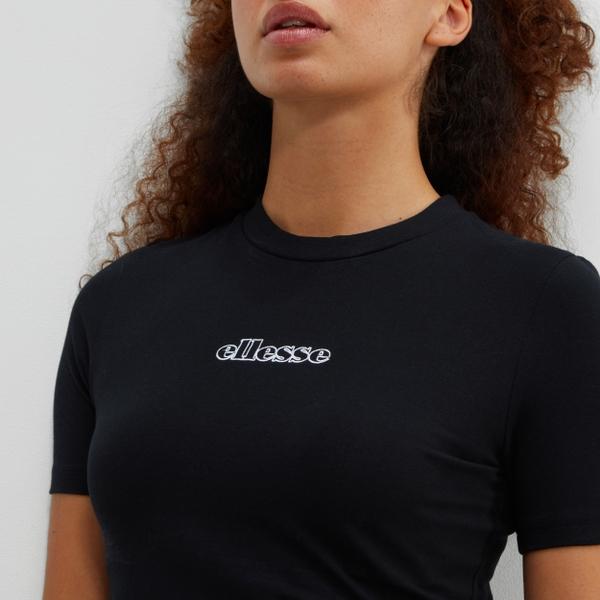 Ellesse Women's Sierran Crop Tee Black