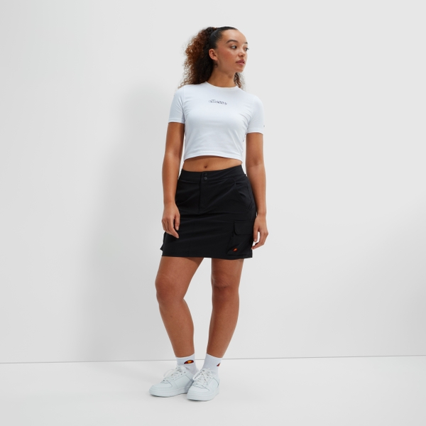 ellesse Women's Sierran Crop Tee White