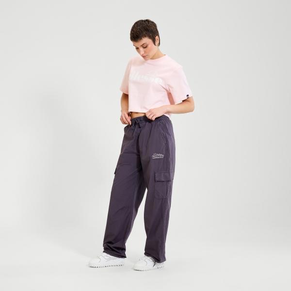 ellesse Women's Silo Cropped Tee Light Pink