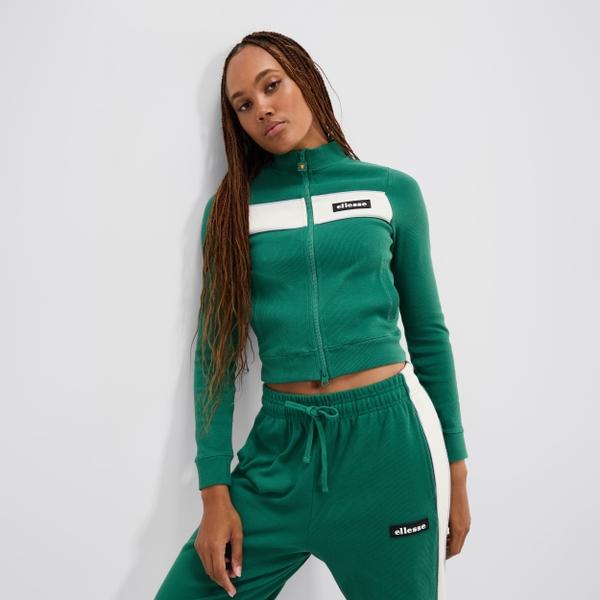 Ellesse Women's Snowmass Track Top Green